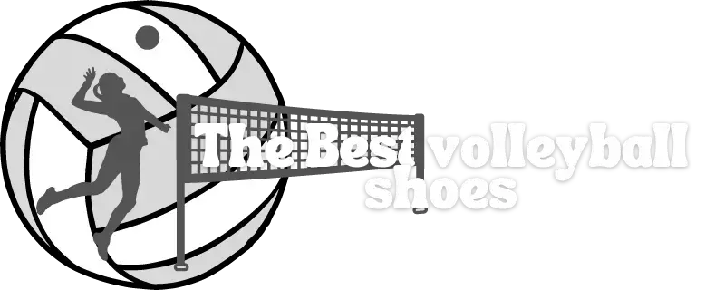 best volleyball shoes logo