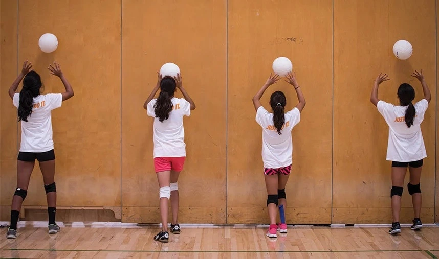 Volleyball Drills for Beginners