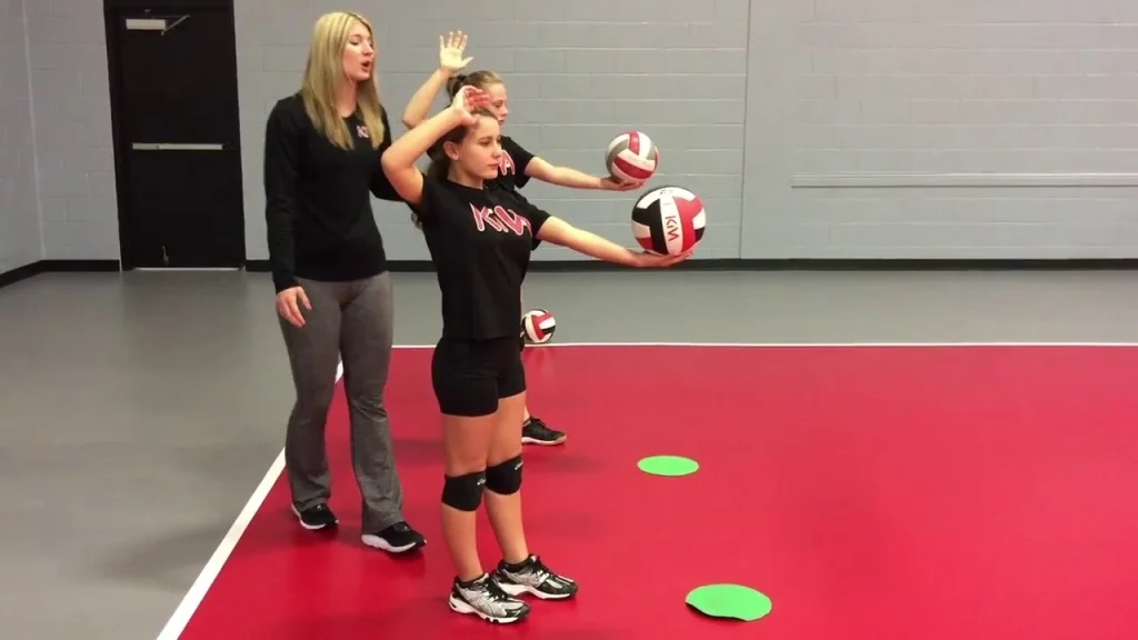 Volleyball Serving Techniques