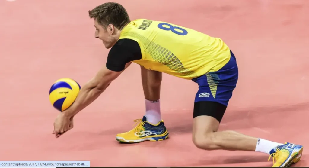 Libero Position in Volleyball